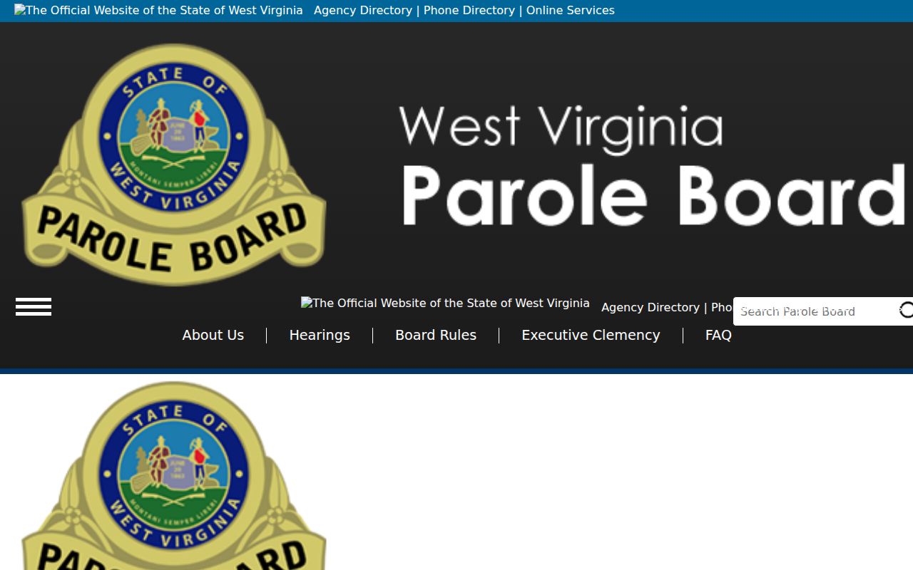 Camden-on-Gauley criminal records West Virginia Parole Board